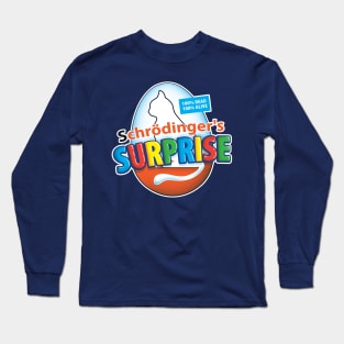 Schrödinger's Surprise Long Sleeve T-Shirt